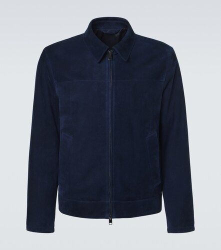 Brioni Blouson aus Veloursleder - Brioni - Modalova