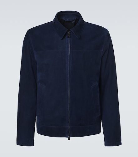 Brioni Suede blouson jacket - Brioni - Modalova