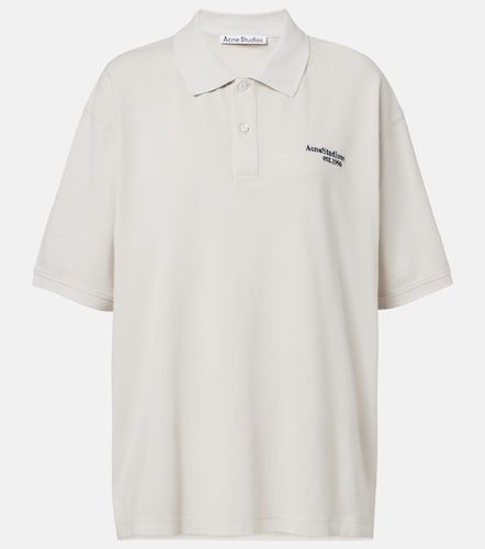 Acne Studios Cotton polo shirt - Acne Studios - Modalova