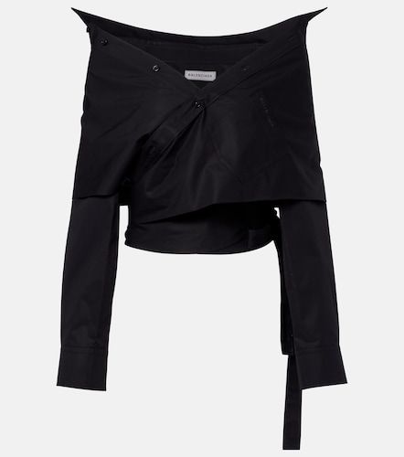 Balenciaga Top de algodón - Balenciaga - Modalova
