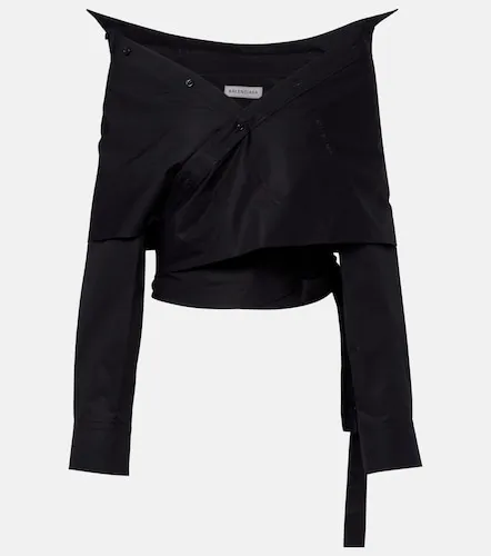 Balenciaga Top in cotone - Balenciaga - Modalova
