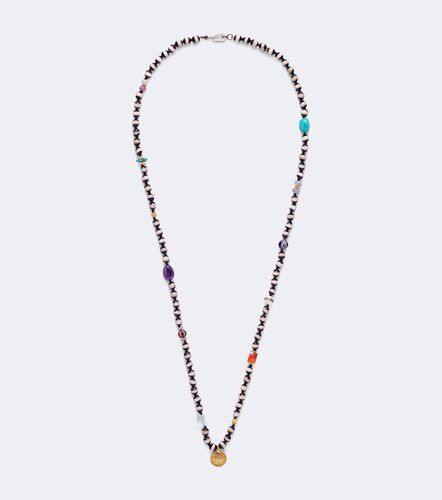 Collana con perline e pietre preziose - Ileana Makri - Modalova