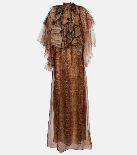 Zimmermann Robe Memento aus Seide - Zimmermann - Modalova