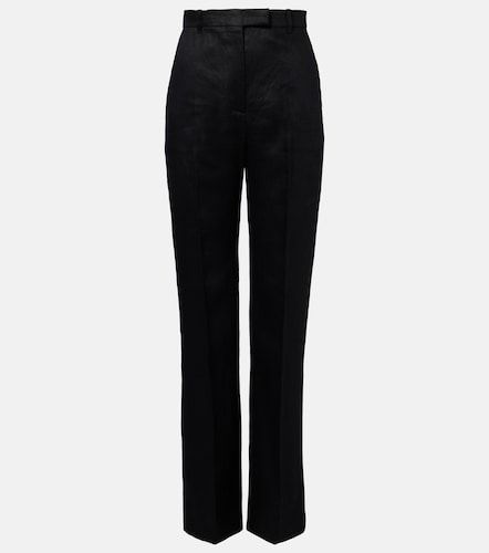McQueen High-rise wool flared pants - McQueen - Modalova