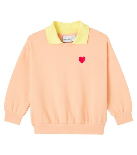 Besticktes Sweatshirt aus Baumwolle - Mini Rodini - Modalova