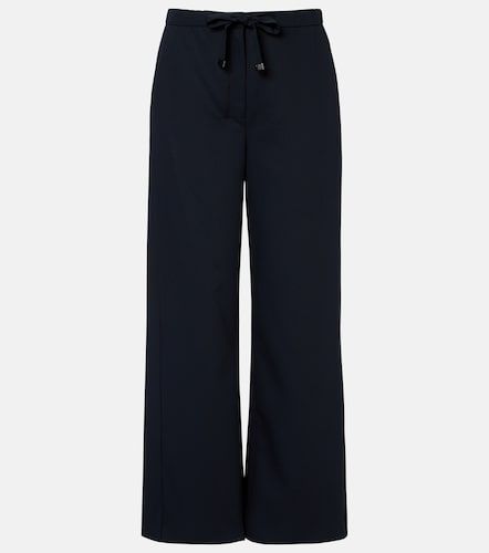 Argenta virgin wool wide-leg pants - 'S Max Mara - Modalova