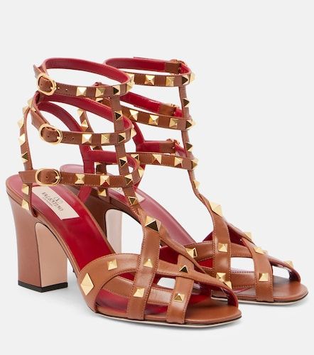 Studdy 80 leather sandals - Valentino Garavani - Modalova