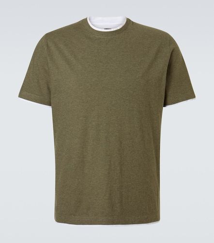 Camiseta de jersey de algodón - Fedeli - Modalova