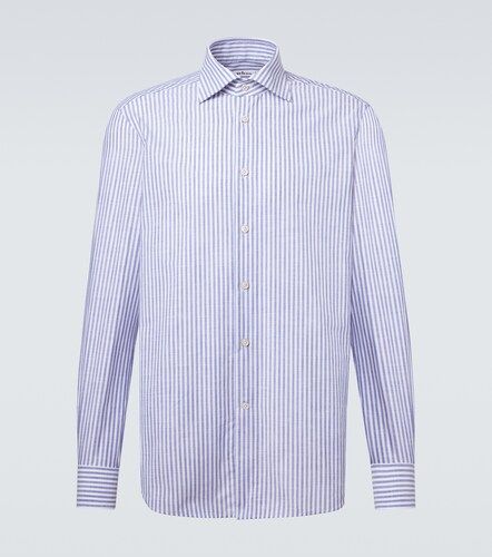 Kiton Camisa de algodón a rayas - Kiton - Modalova