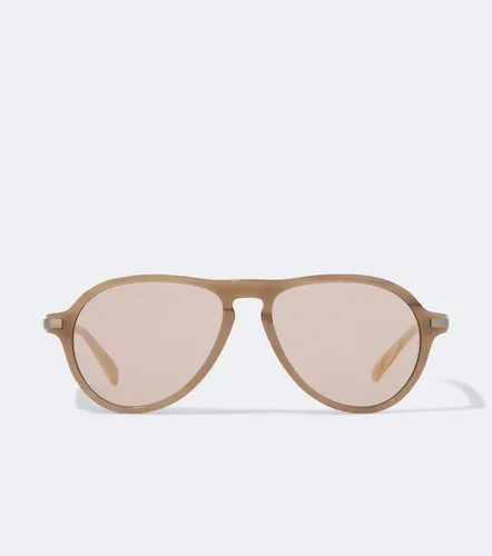 Aviator sunglasses - Brunello Cucinelli - Modalova