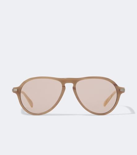 Occhiali da sole aviator - Brunello Cucinelli - Modalova