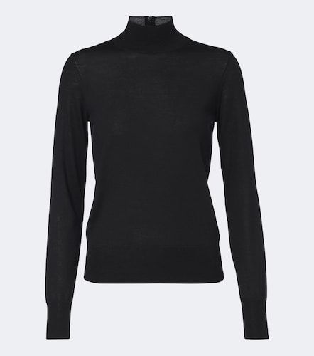 Wool and silk-blend sweater - Carolina Herrera - Modalova