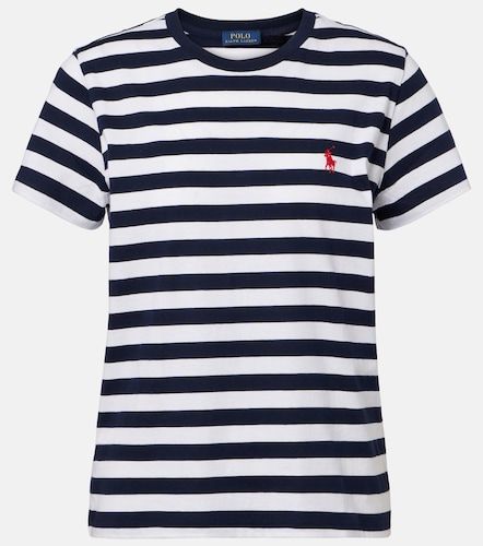 Camiseta de jersey de algodón a rayas - Polo Ralph Lauren - Modalova