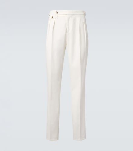 Pantalones slim de algodón - Brunello Cucinelli - Modalova