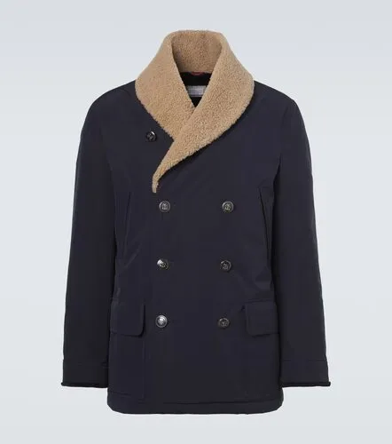 Double-breasted jacket - Brunello Cucinelli - Modalova