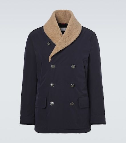 Double-breasted jacket - Brunello Cucinelli - Modalova