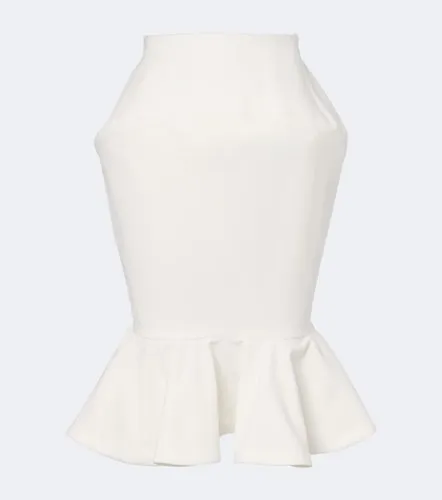 Palmier ruffled midi skirt - Jacquemus - Modalova