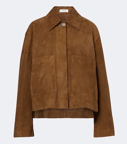 Joseph Giacca Aitna in suede - Joseph - Modalova