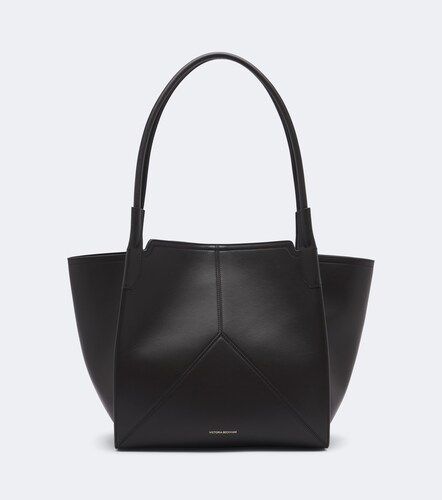 Victoria Medium leather shoulder bag - Victoria Beckham - Modalova