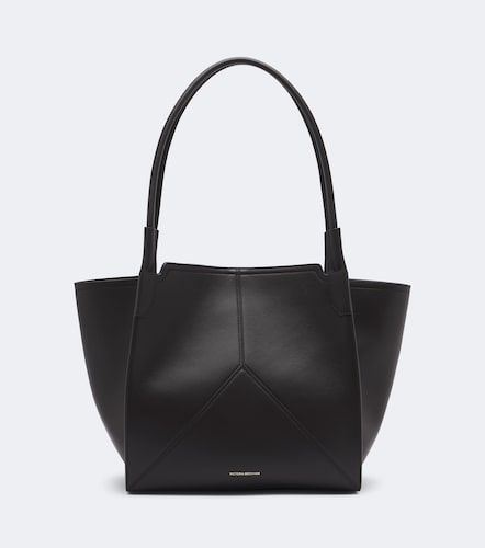 Victoria Medium leather tote bag - Victoria Beckham - Modalova