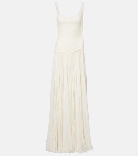 Sposa – Abito lungo in crêpe e chiffon - Marmar Halim - Modalova