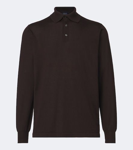 Polopullover aus Kaschmir und Seide - Thom Sweeney - Modalova