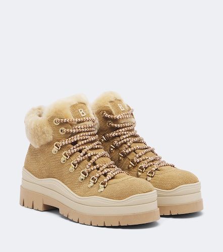 Stivaletti Arosa in suede con shearling - Bogner - Modalova