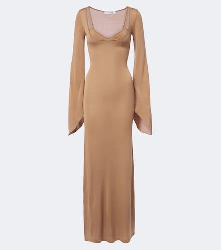 Aya Muse Zair layered gown - Aya Muse - Modalova