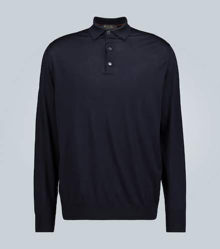 Ml long-sleeved wool polo shirt - Loro Piana - Modalova