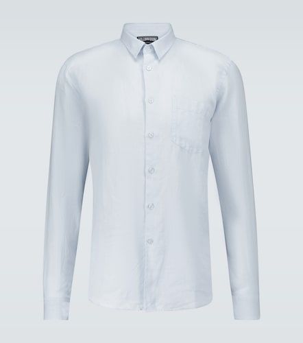 Camicia Caroubis in lino - Vilebrequin - Modalova