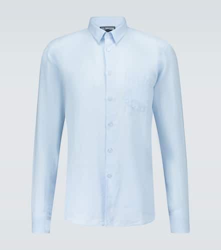 Vilebrequin Caroubis linen shirt - Vilebrequin - Modalova