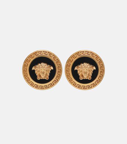 Versace Medusa earrings - Versace - Modalova