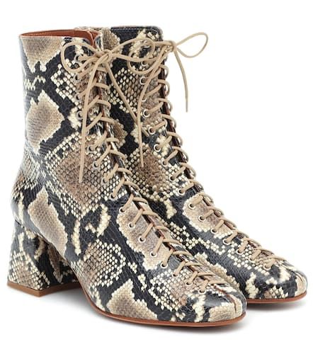 By Far Ankle Boots Becca aus Leder - By Far - Modalova