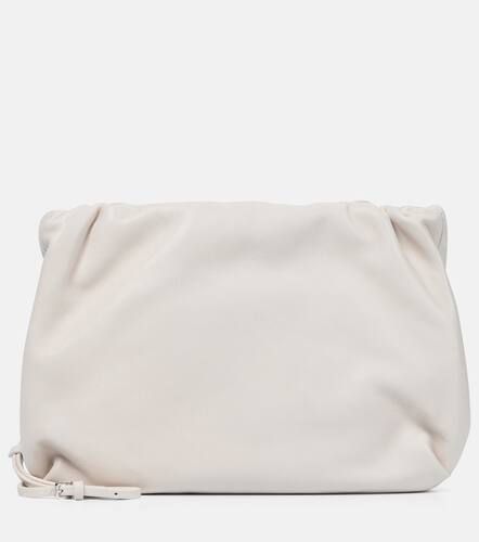 The Row Bourse leather clutch - The Row - Modalova