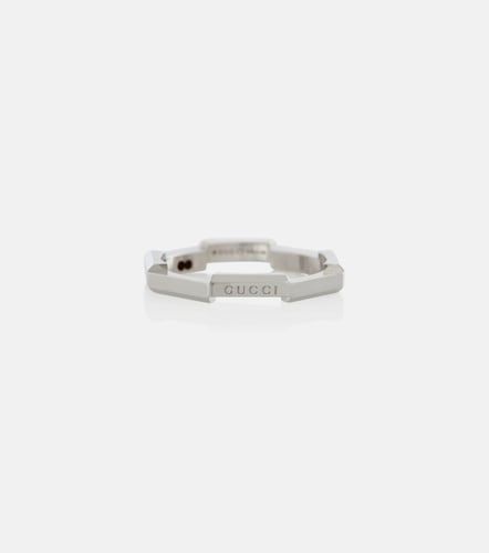 Anillo Link To Love de oro blanco de 18 ct - Gucci - Modalova