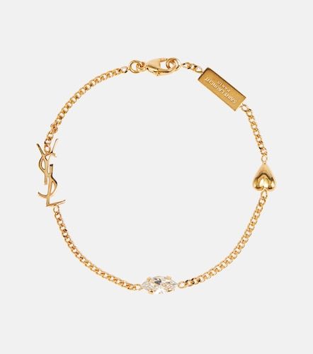 Saint Laurent Bracciale Opyum Heart - Saint Laurent - Modalova