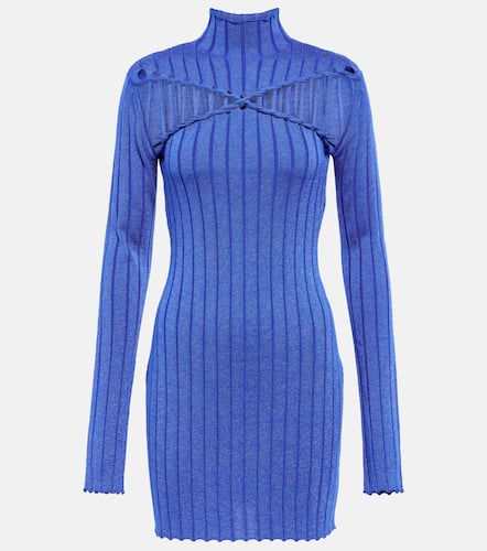 Dion Lee Braided wool minidress - Dion Lee - Modalova