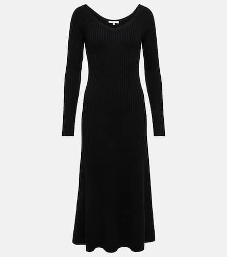 Smooth Silhouettes wool-blend midi dress - Dorothee Schumacher - Modalova