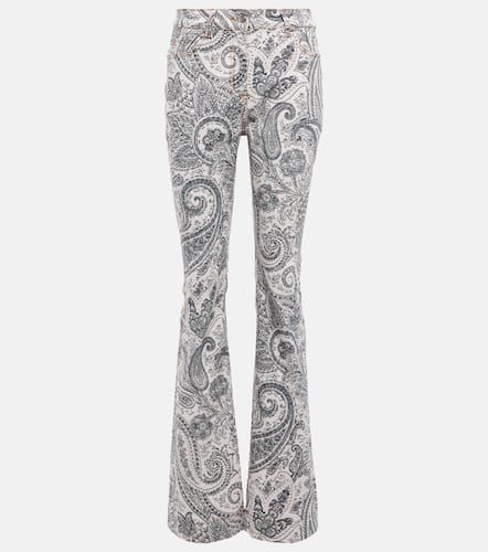 Etro Paisley printed flared jeans - Etro - Modalova