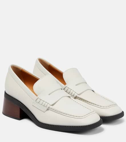 Tod's Leather loafer pumps - Tod's - Modalova