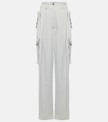 Polkas draped wide-leg pants - Dries Van Noten - Modalova