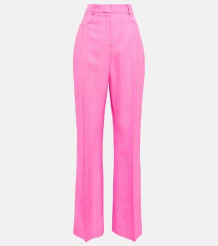 Les Pantalons Sauge high-rise pants - Jacquemus - Modalova