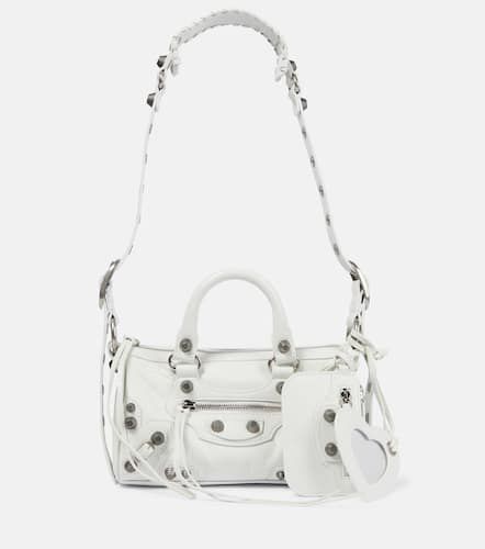 Le Cagole Mini leather duffel bag - Balenciaga - Modalova