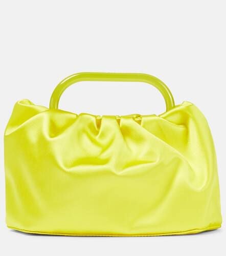 Staud Cory silk-satin tote bag - Staud - Modalova