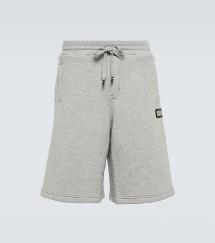 Cotton-blend sweatshorts - Dolce&Gabbana - Modalova