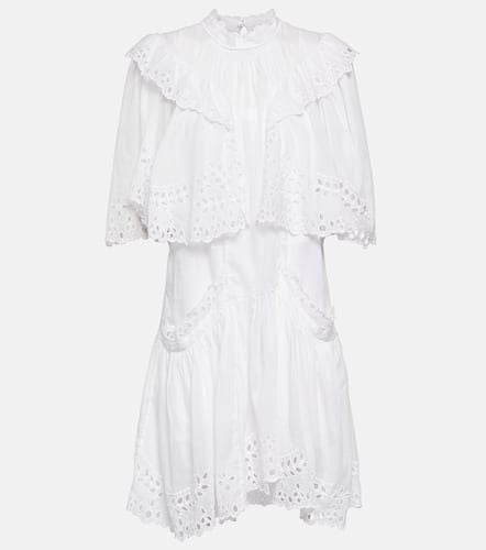 Kayene cotton minidress - Marant Etoile - Modalova