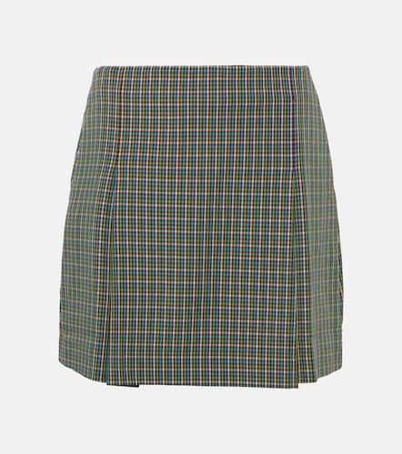 Checked pleated tennis skirt - Tory Sport - Modalova