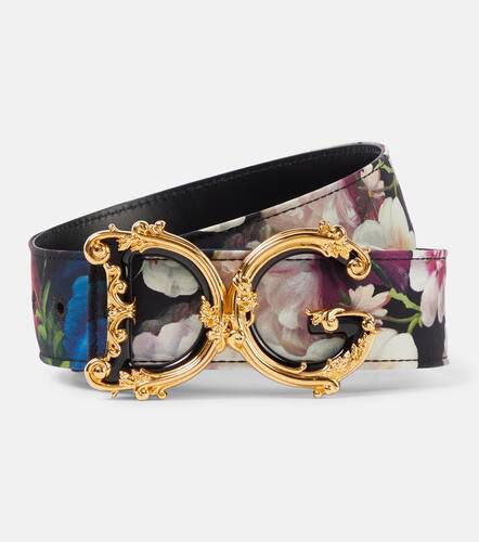 DG Girls 40mm floral satin belt - Dolce&Gabbana - Modalova