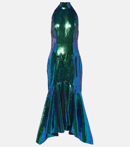 Sequined fishtail midi dress - Alexandre Vauthier - Modalova