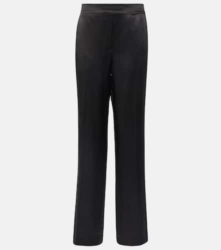 Tova silk satin straight pants - Joseph - Modalova